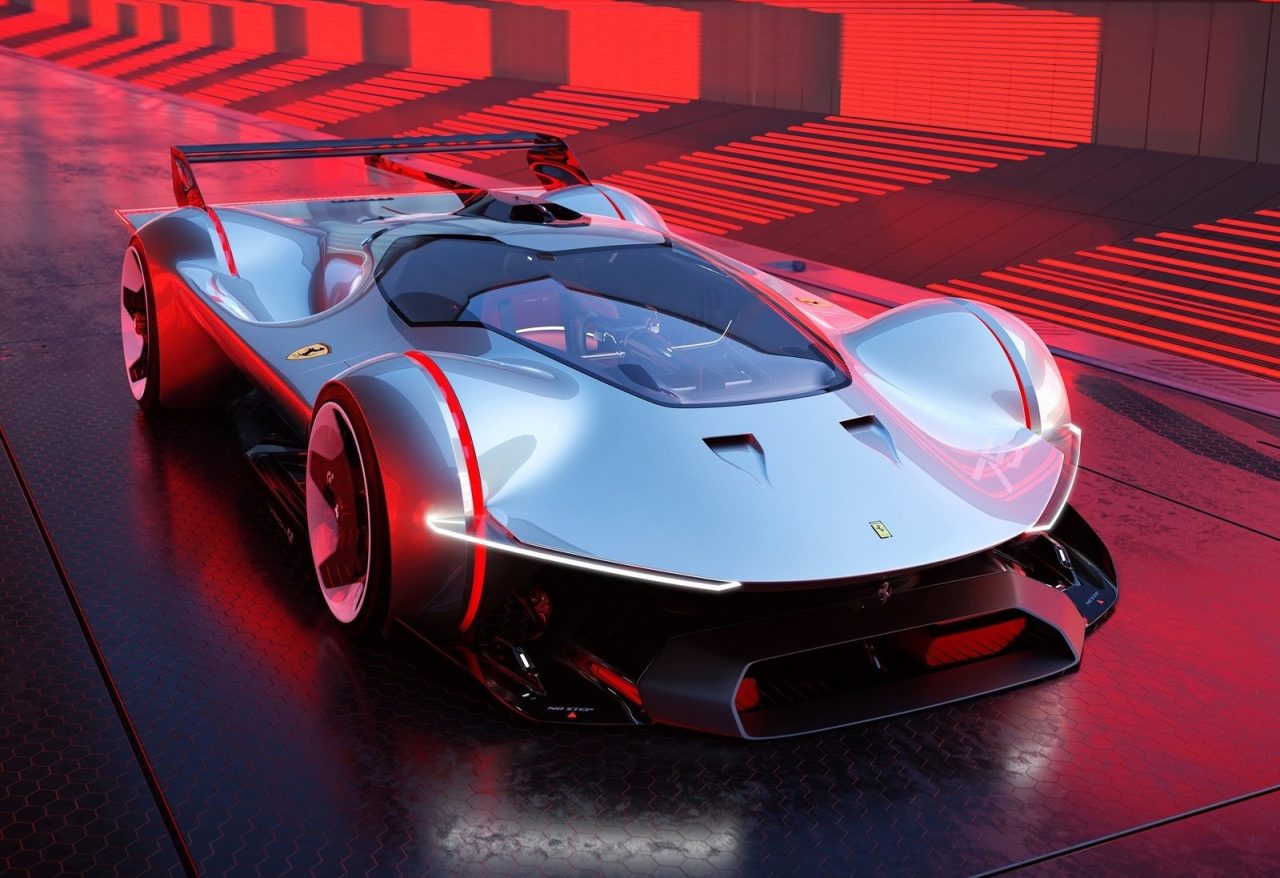 Ferrari unveils 1000kW Gran Turismo Concept, 0-100km/h in under 2.0 ...