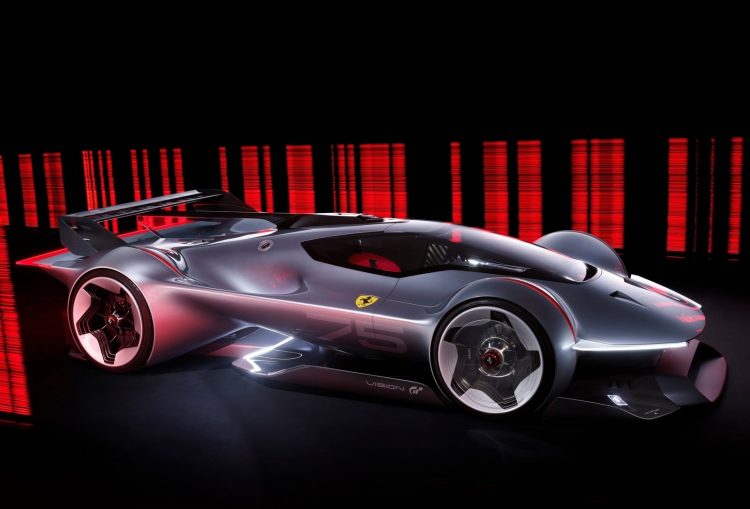Ferrari unveils 1000kW Gran Turismo Concept, 0-100km/h in under 2.0 ...