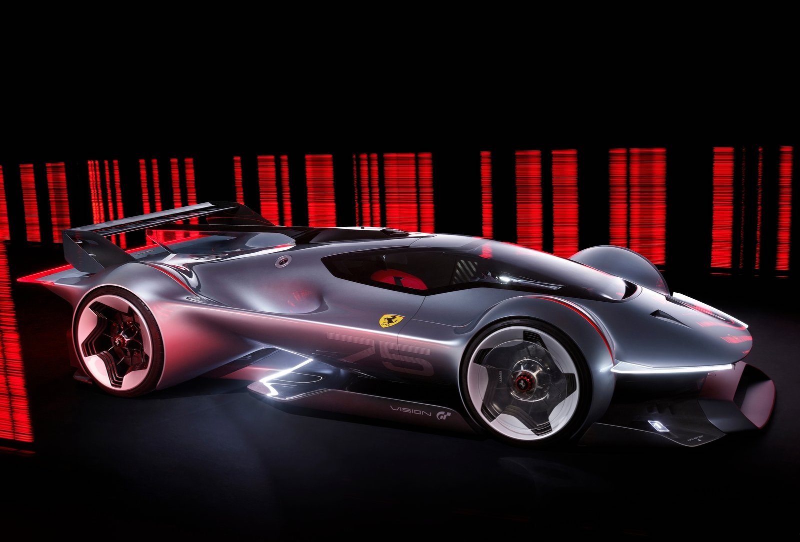 Ferrari unveils 1000kW Gran Turismo Concept, 0-100km/h in under 2.0 seconds