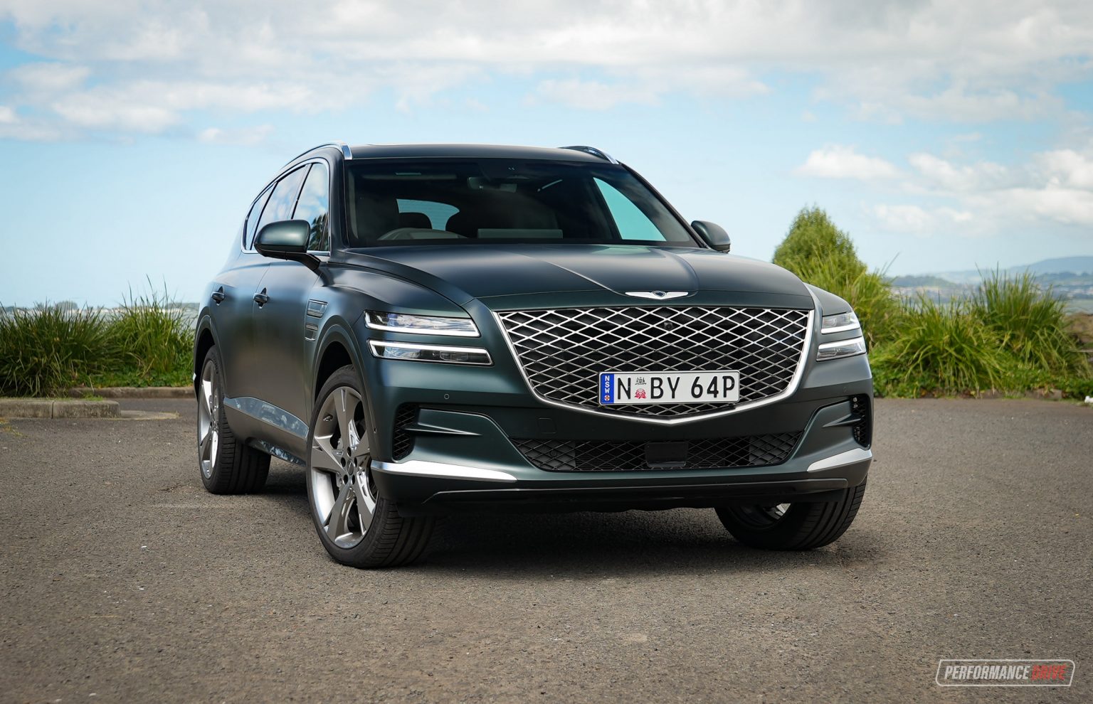 2022 Genesis GV80 6-seat Australia – PerformanceDrive