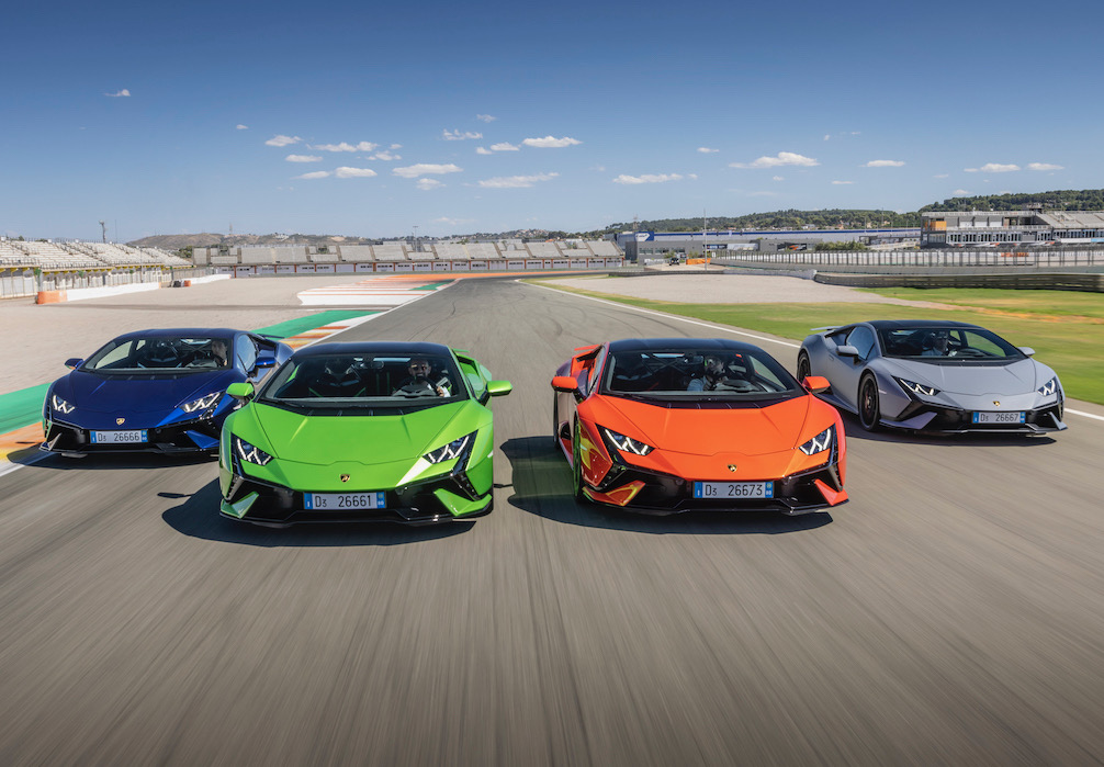 Lamborghini posts best-ever Q3 YTD sales in 2022, up 8%
