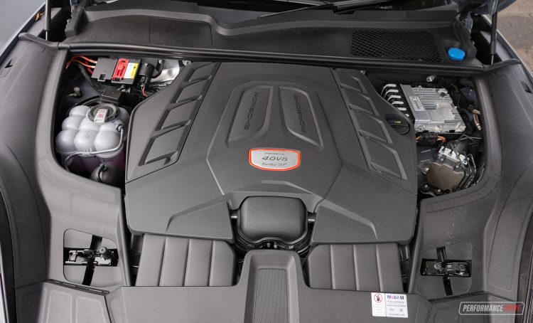 2022 Porsche Cayenne Turbo GT-engine – PerformanceDrive