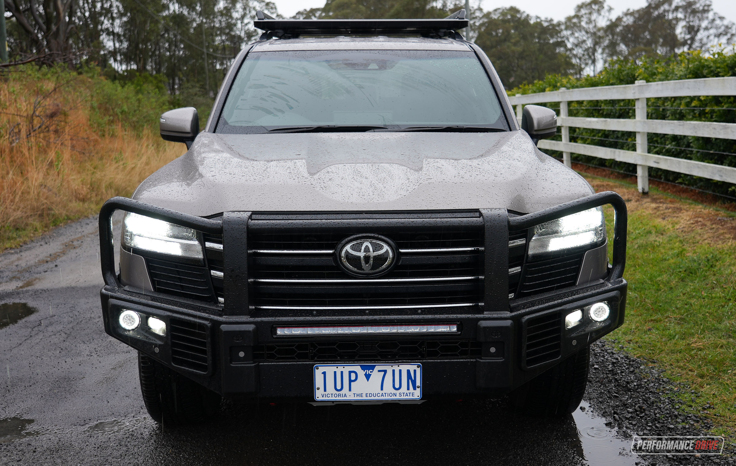 2022 Toyota Landcruiser Gxl 300 Series Bullbar Performancedrive