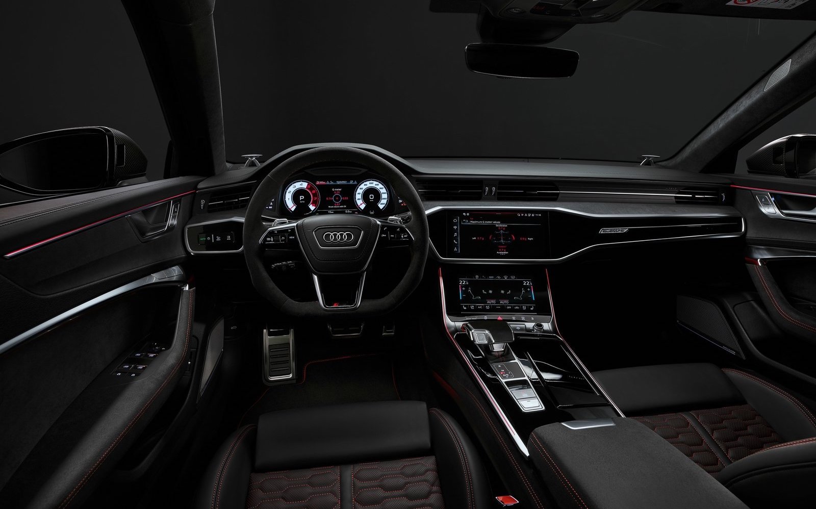 2023 Audi RS 6 Avant Performance-interior – PerformanceDrive