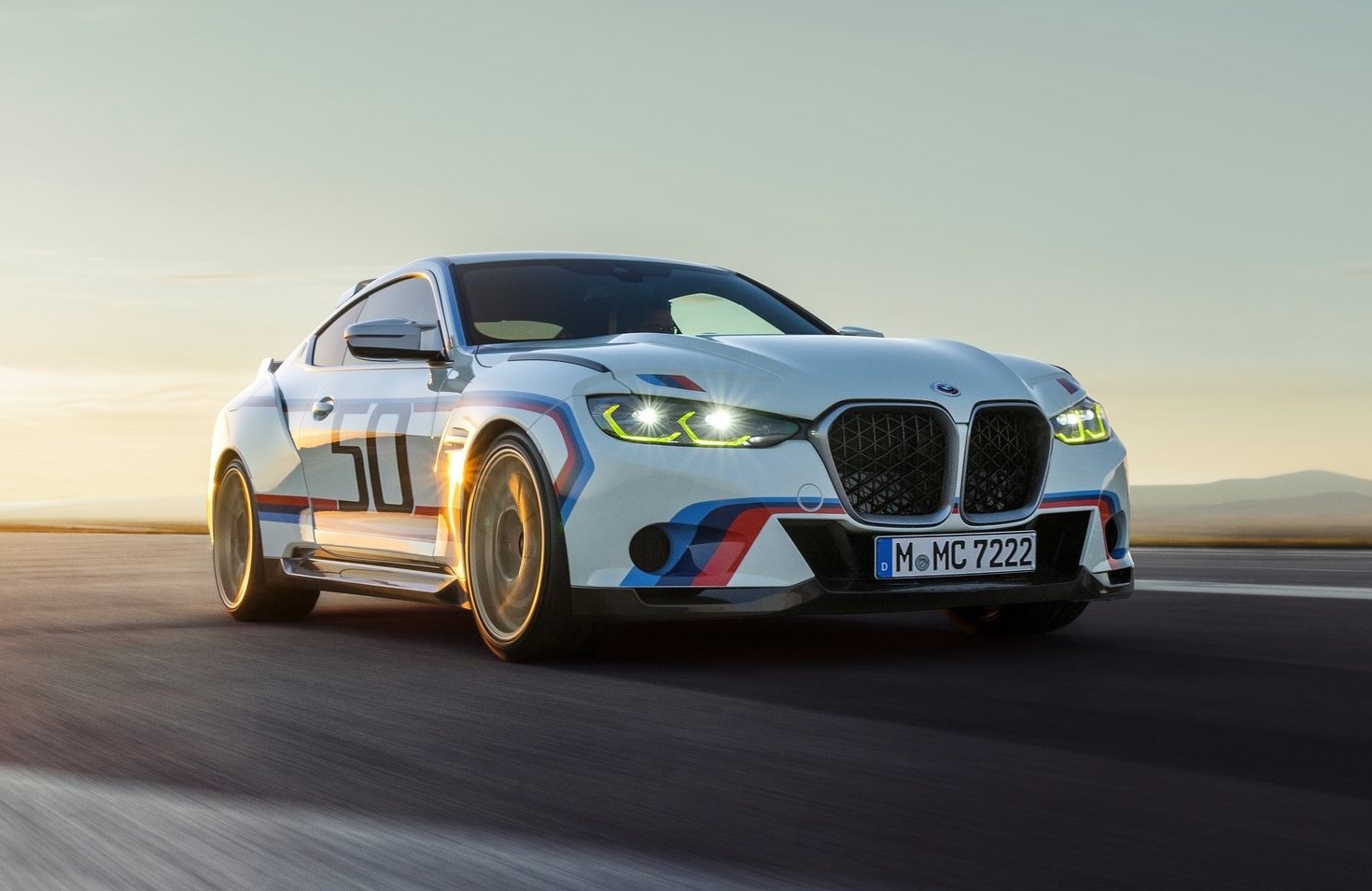 2023 BMW 3.0 CSL revealed; most powerful inline-6, lots of carbon fibre