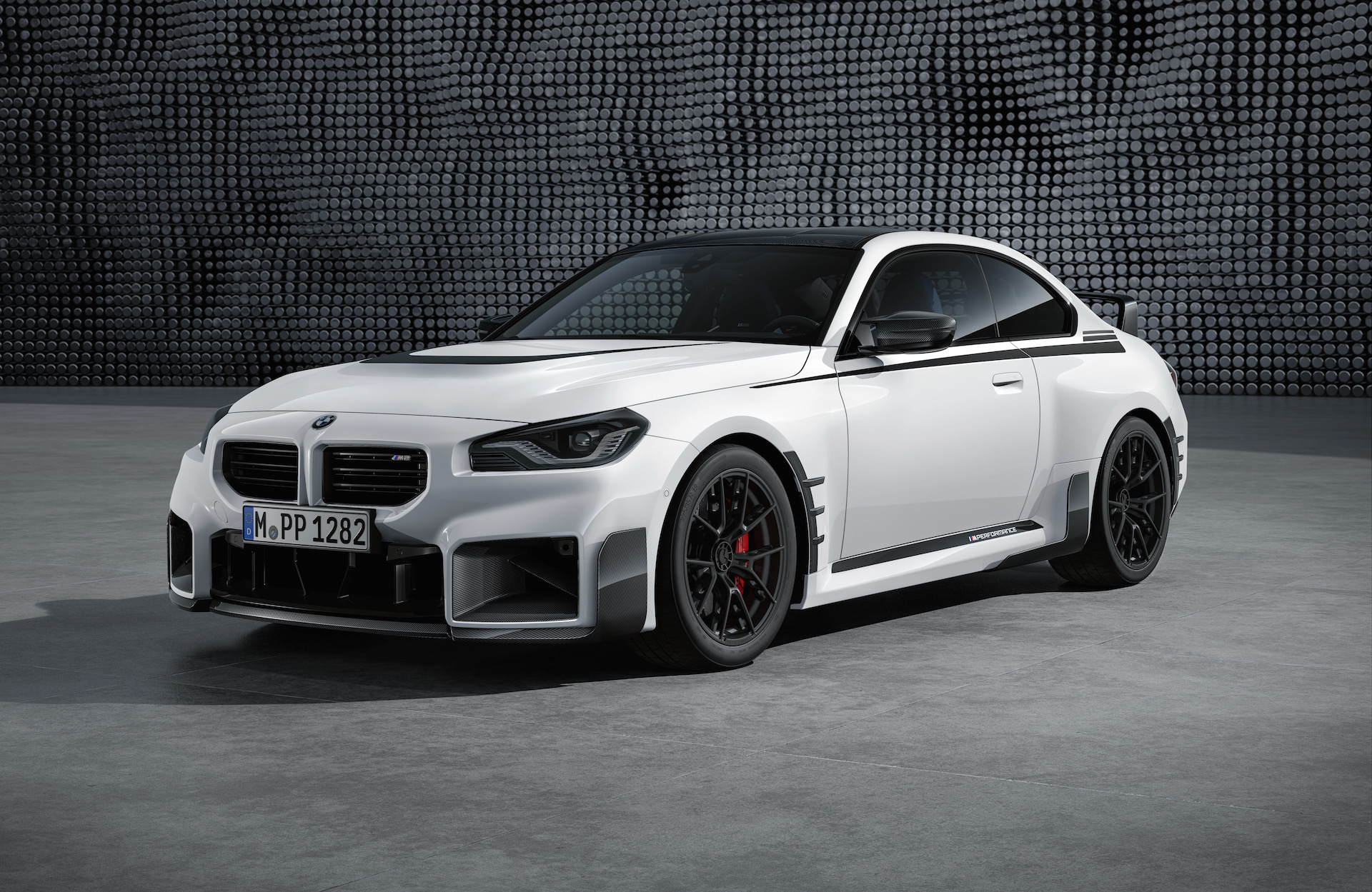 BMW shows off M Performance parts that will be available for new M2