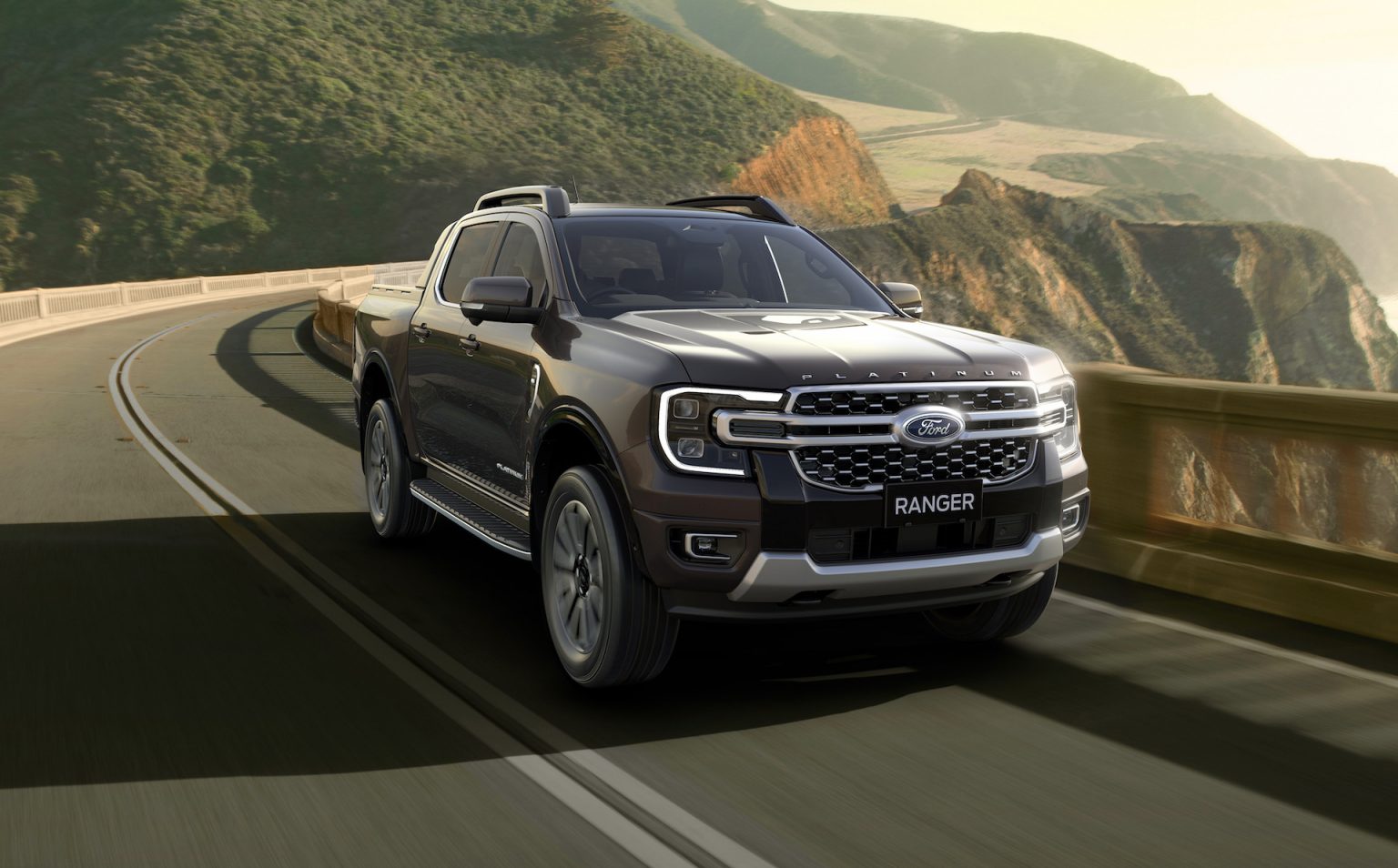 2023 Ford Ranger Platinum Australia PerformanceDrive