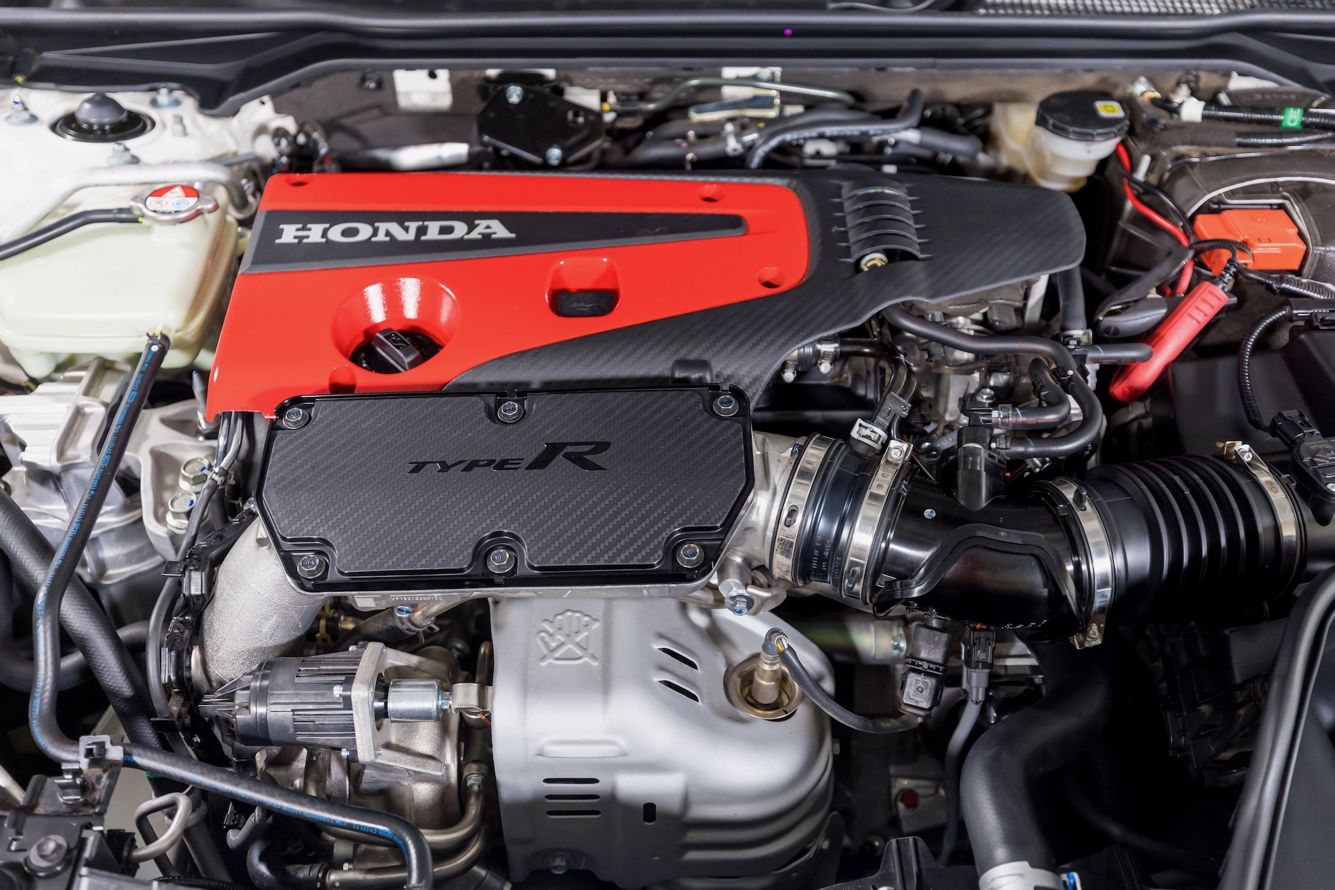 2023 Honda Civic Type R engine PerformanceDrive