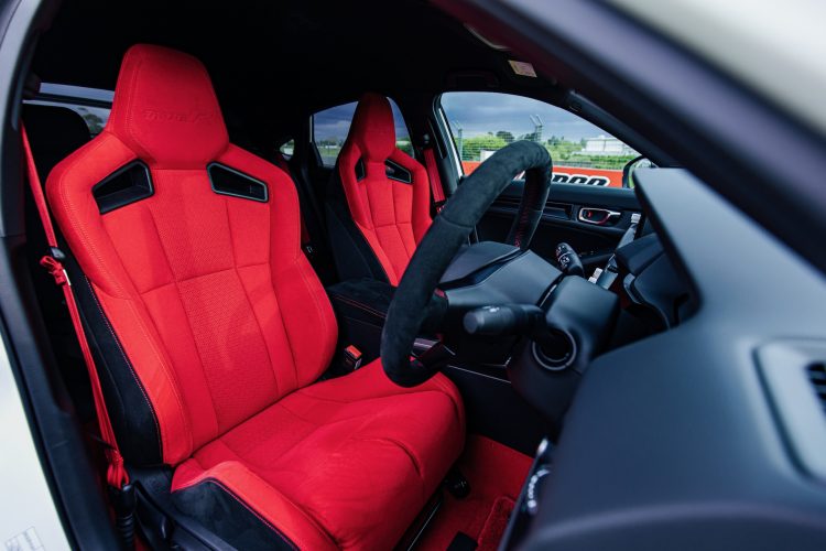 2023 Honda Civic Leather Seats