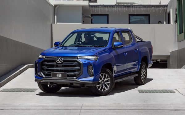 2023 LDV eT60 electric ute to be priced from $90,000 in Australia ...