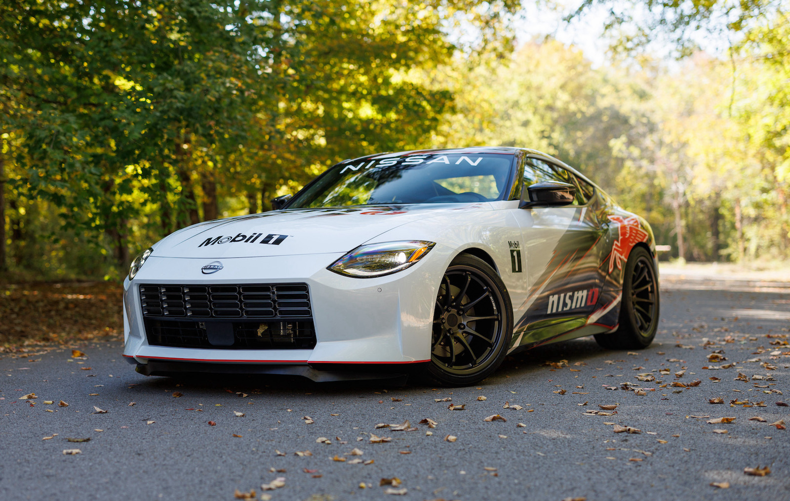 2023 Nissan Z showcases official NISMO Performance parts at SEMA