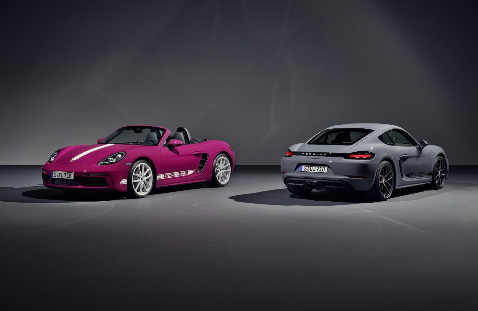 Porsche Reveals Striking 718 Style Edition For Cayman And Boxster