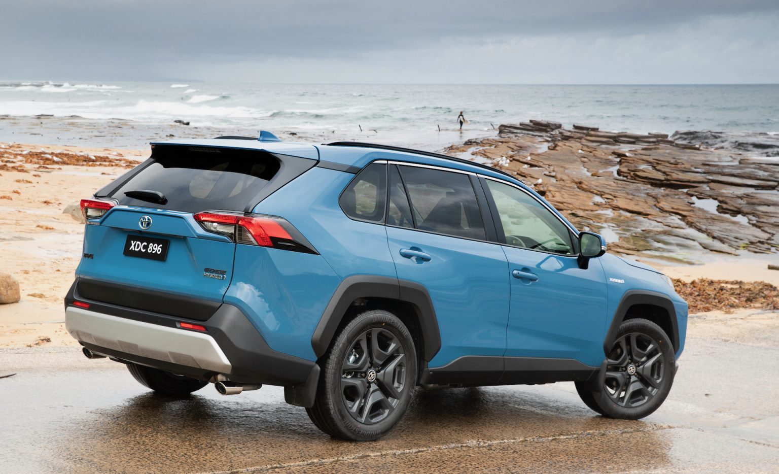 2023 Toyota RAV4 Edge rear PerformanceDrive