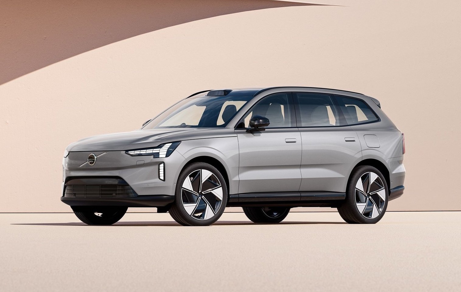 Allnew Volvo EX90 fully electric SUV revealed, replaces XC90