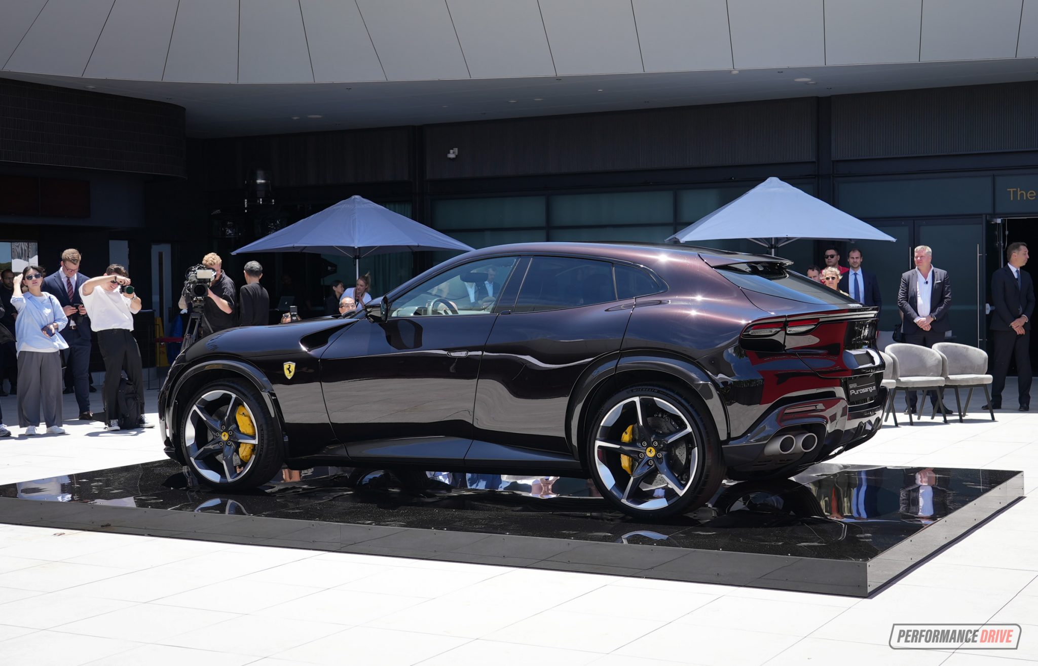 Ferrari Purosangue Makes Its Debut In Australia On Sale From 728000