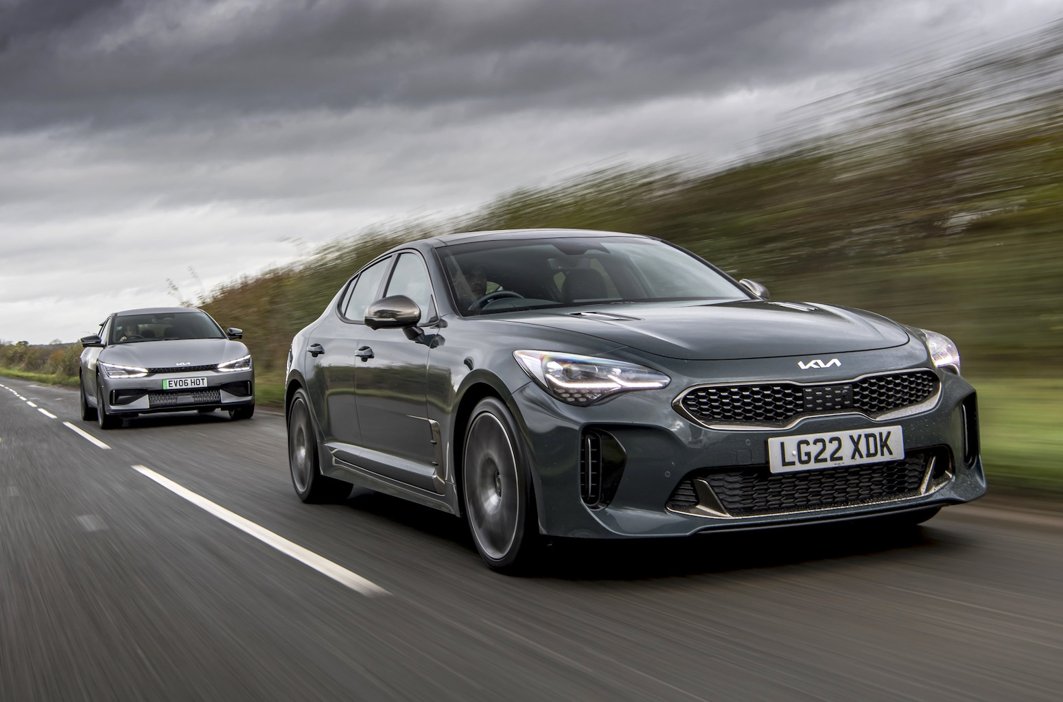 Kia Stinger being dropped in the UK, replaced by EV6 GT – writing is on the wall?