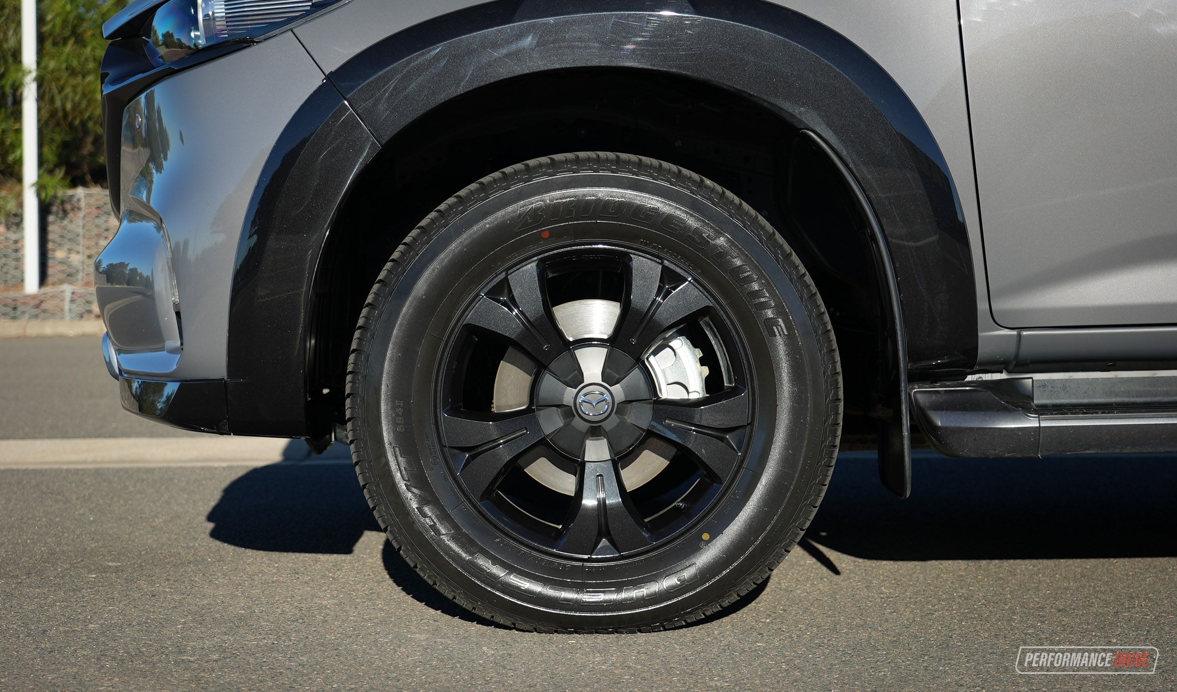 2022 Mazda BT-50 SP wheels – PerformanceDrive