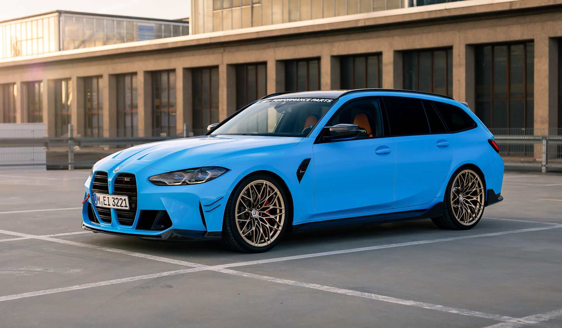 New BMW M2 with full M Performance parts debuts at 2022 Essen