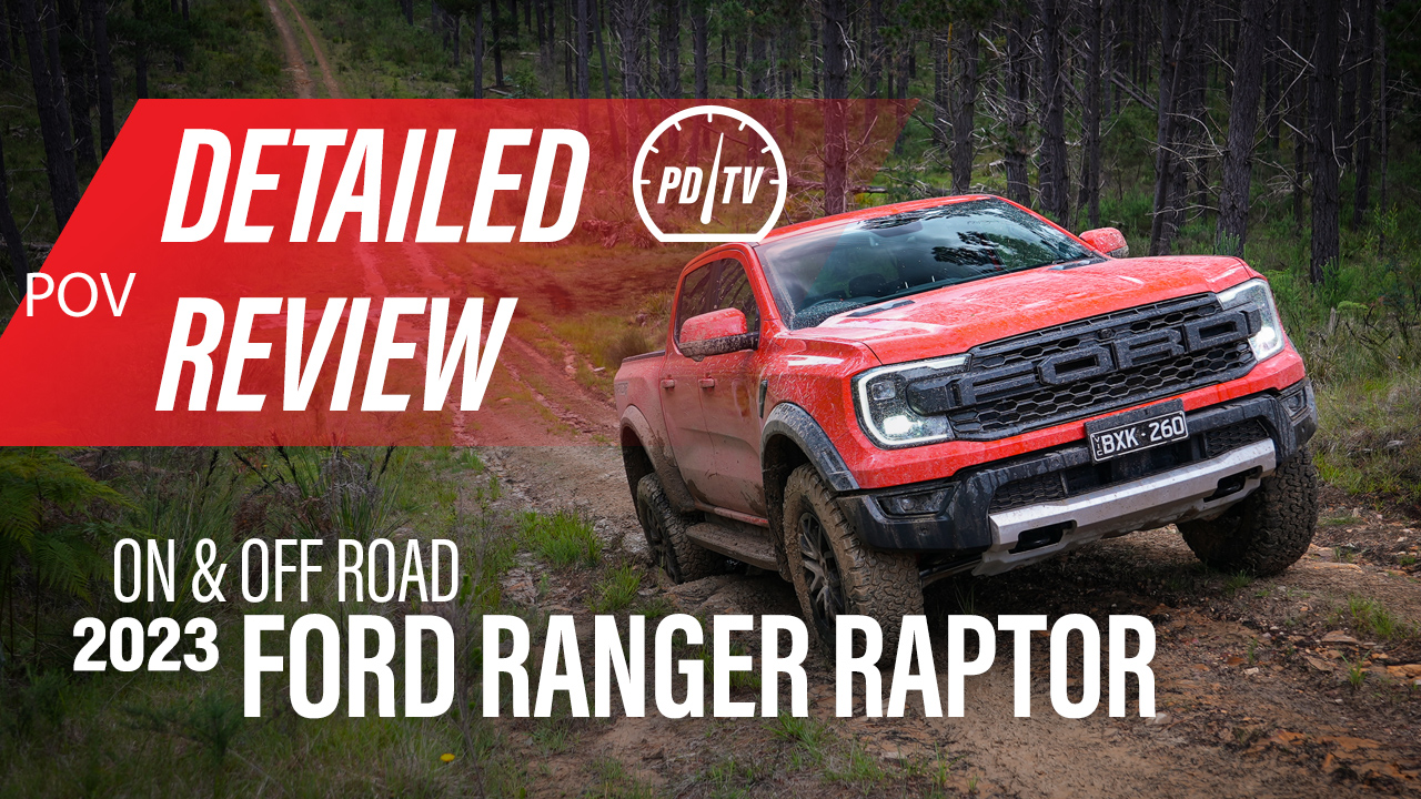 Video: 2023 Ford Ranger Raptor – Detailed review (POV)