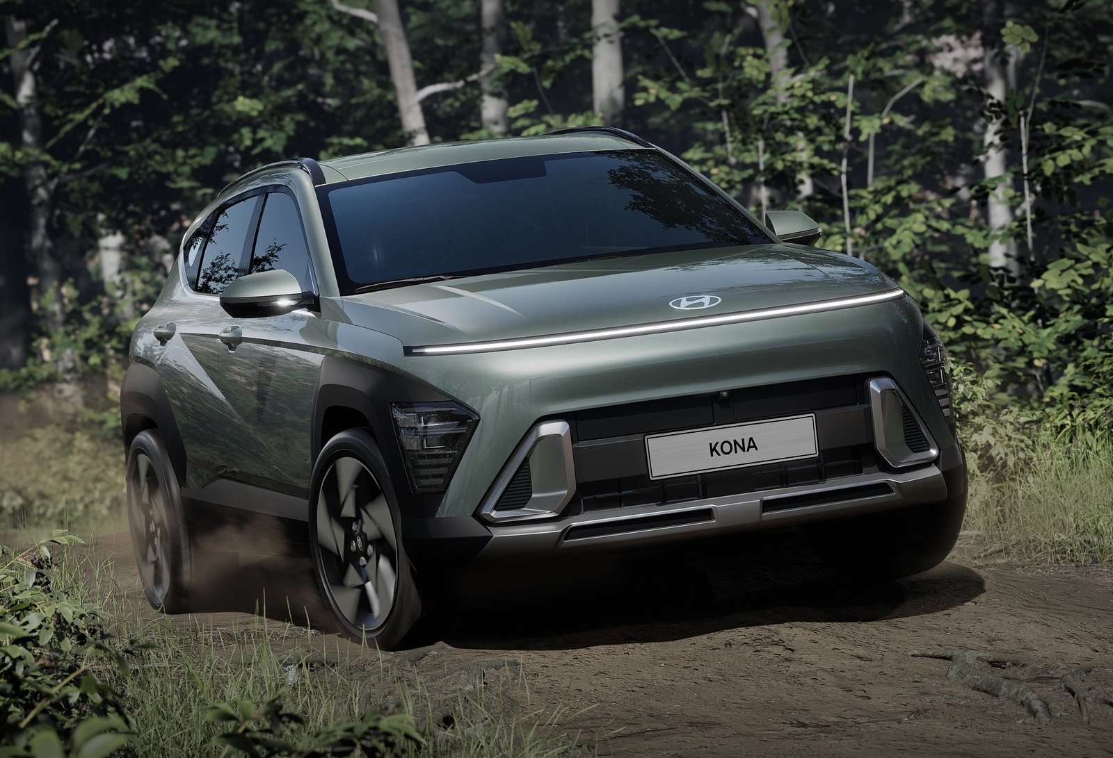2023 Hyundai Kona unveiled with futuristic new design