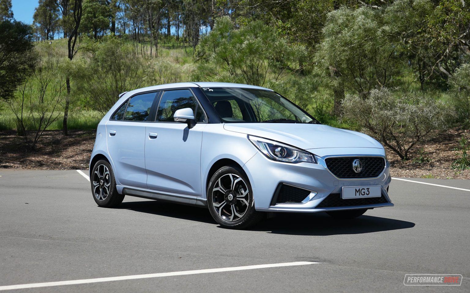 2023 MG MG3 Excite review (video) PerformanceDrive