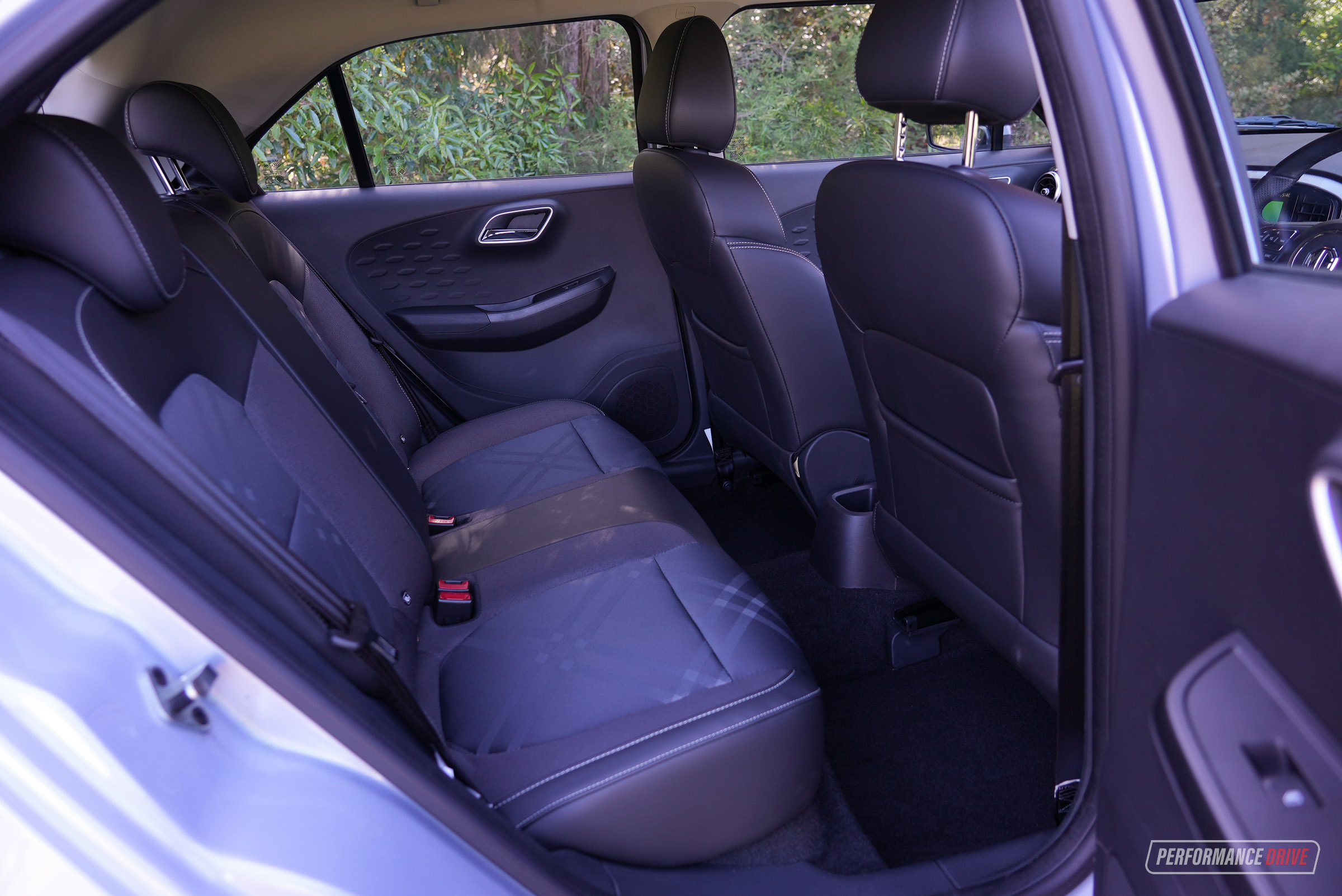 CIADAZ Auto Gurtpolster für MG MG3 2018-2023, Sicherheitsgurt