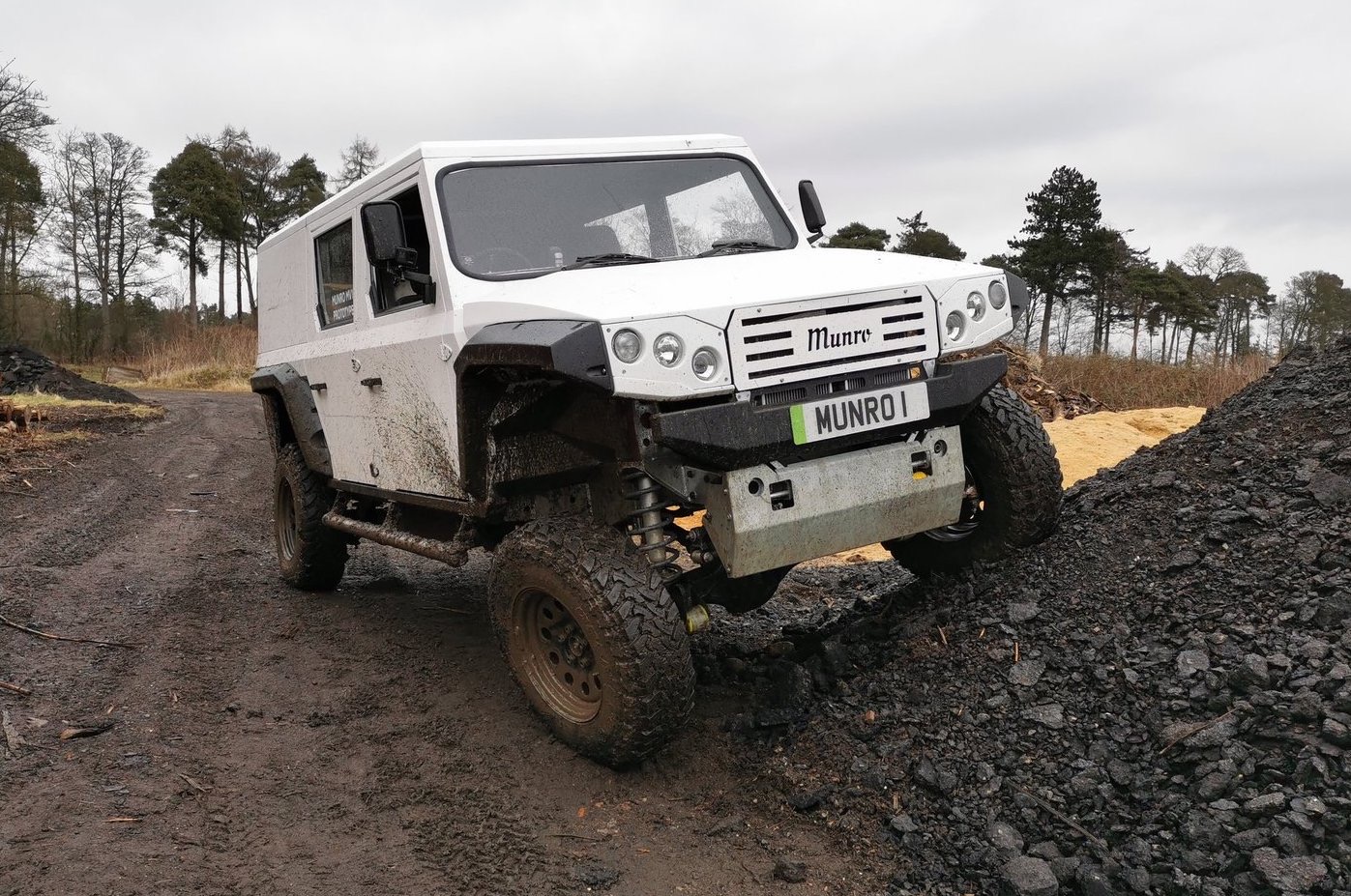 Munro MK 1 aims to be “world’s most capable” electric 4×4