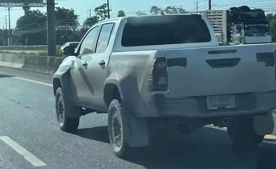Hardcore 2023 Toyota HiLux spotted; GR Sport or GR HiLux?