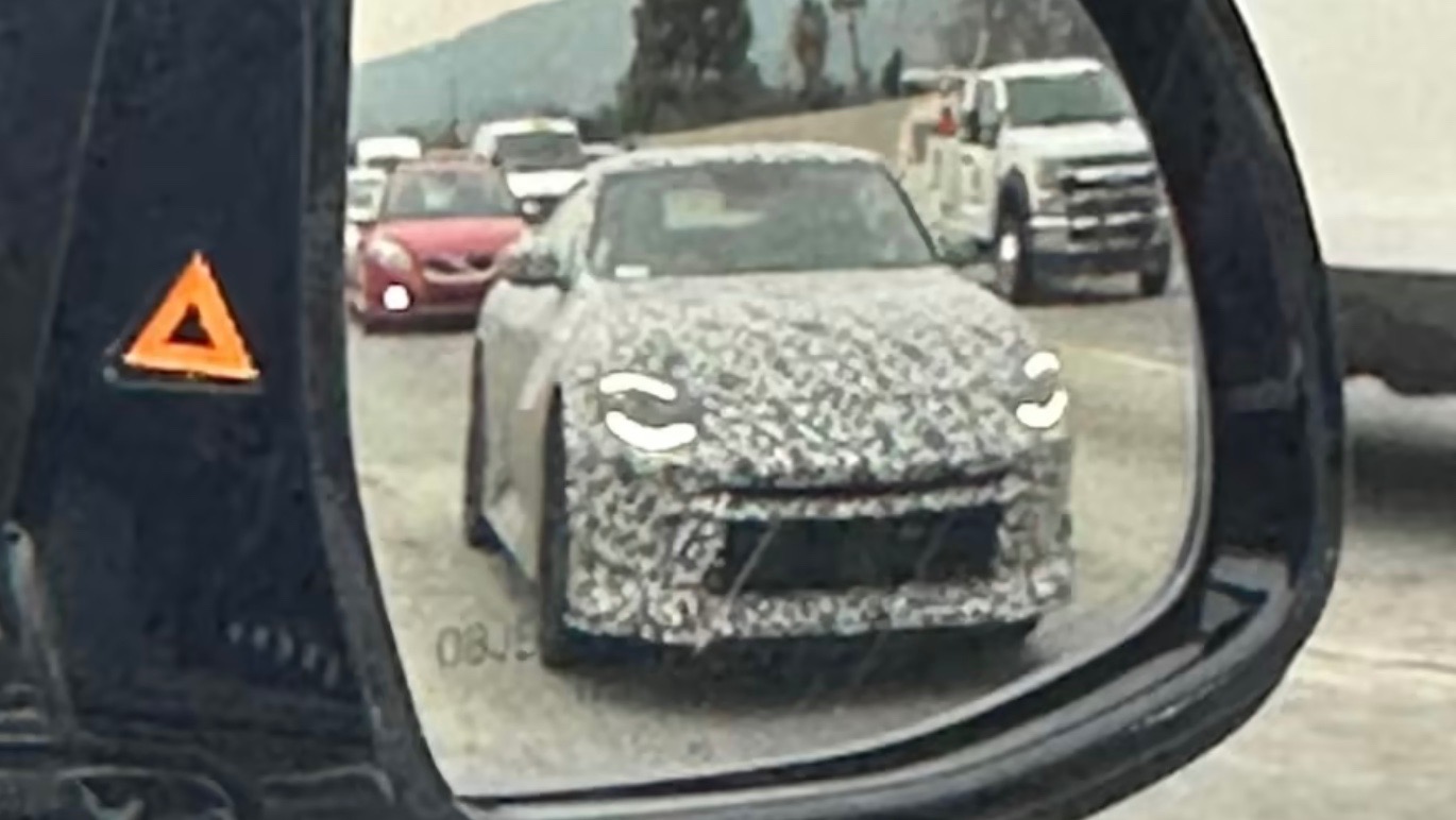 2024 Nissan Z ‘Nismo’ variant spotted testing in California