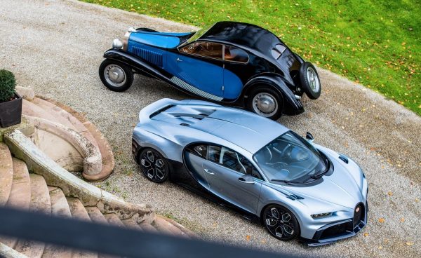 Bugatti Chiron Profilée one-off unveiled, to be auctioned off Feb 1 ...