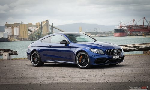 2022 Mercedes AMG C 63 S Coupe review