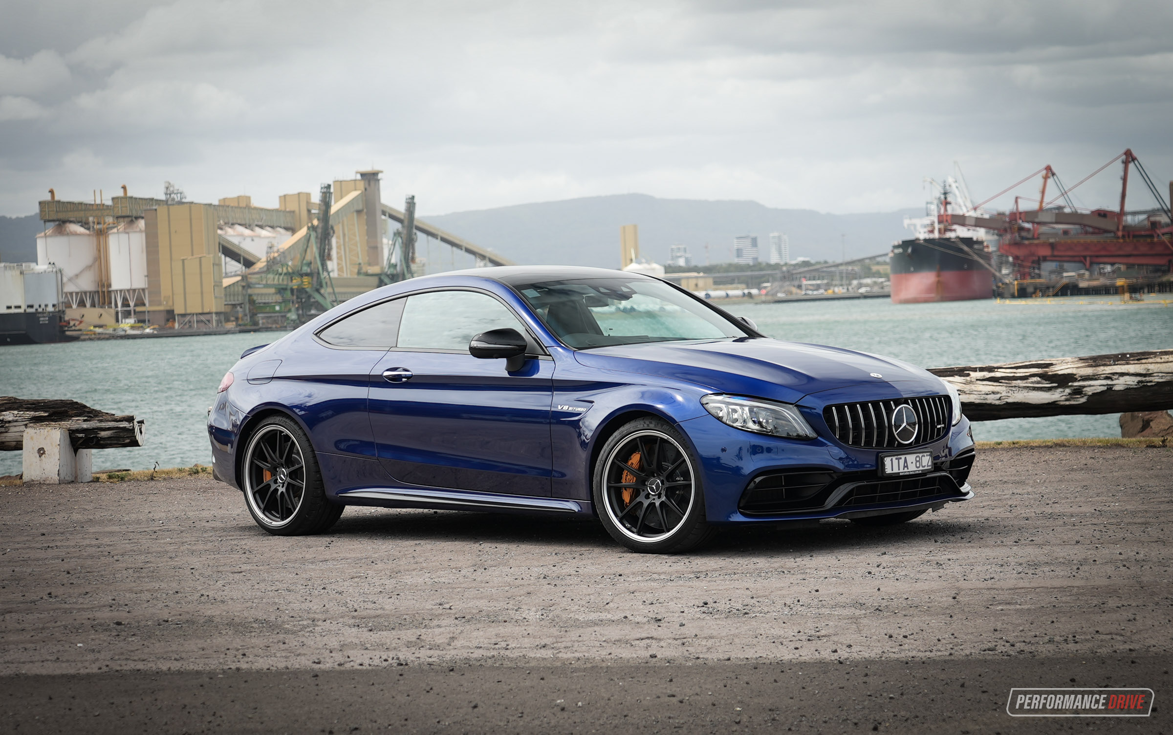 mercedes amg c63 coupe
