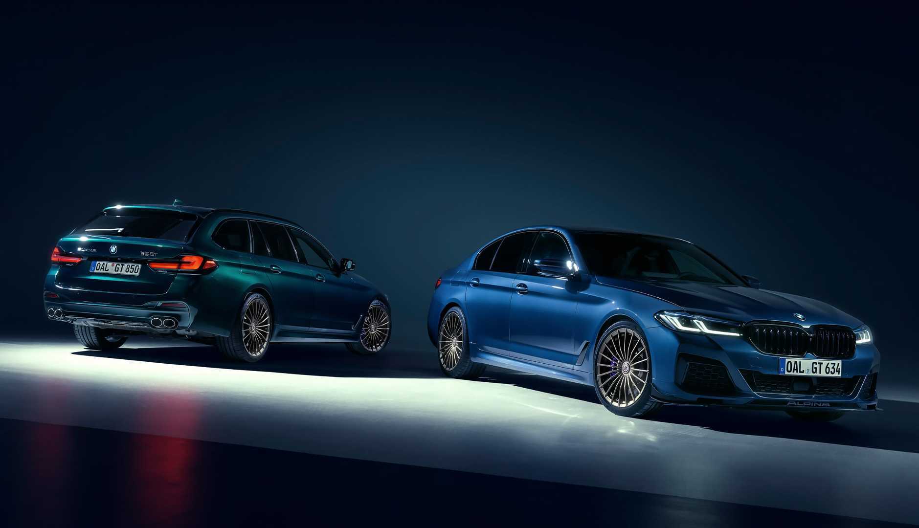 Alpina debuts its most powerful model yet with 466kW B5 GT
