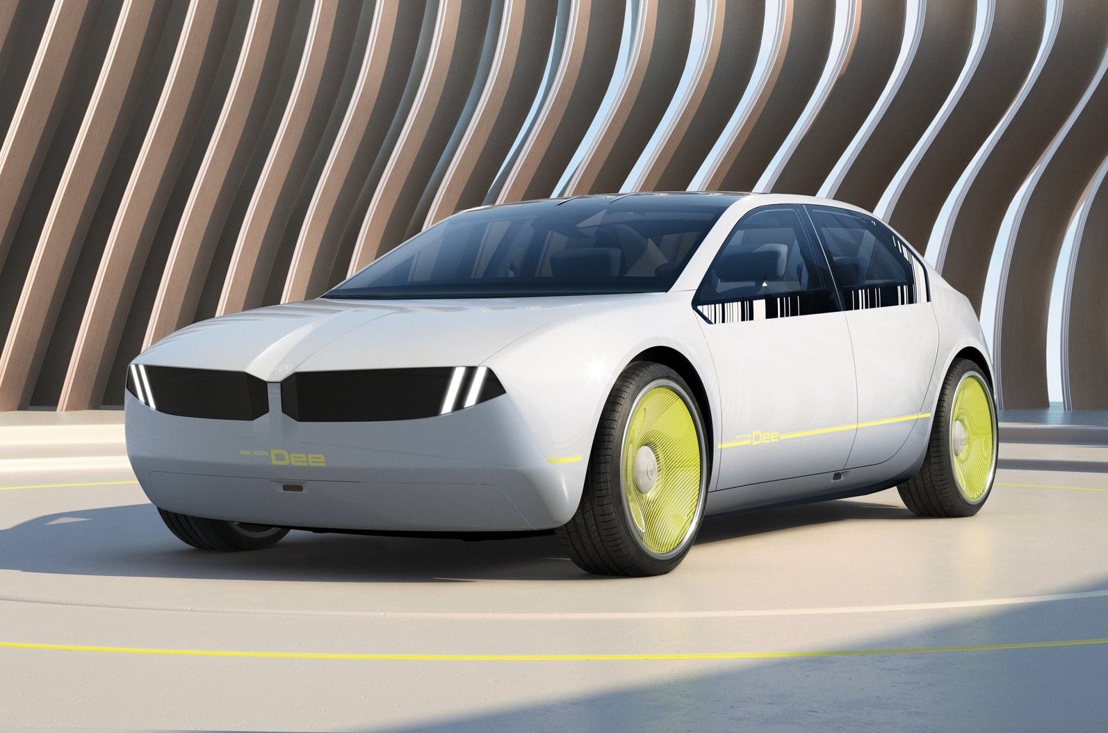 BMW unveils futuristic i Vision Dee concept at 2023 CES