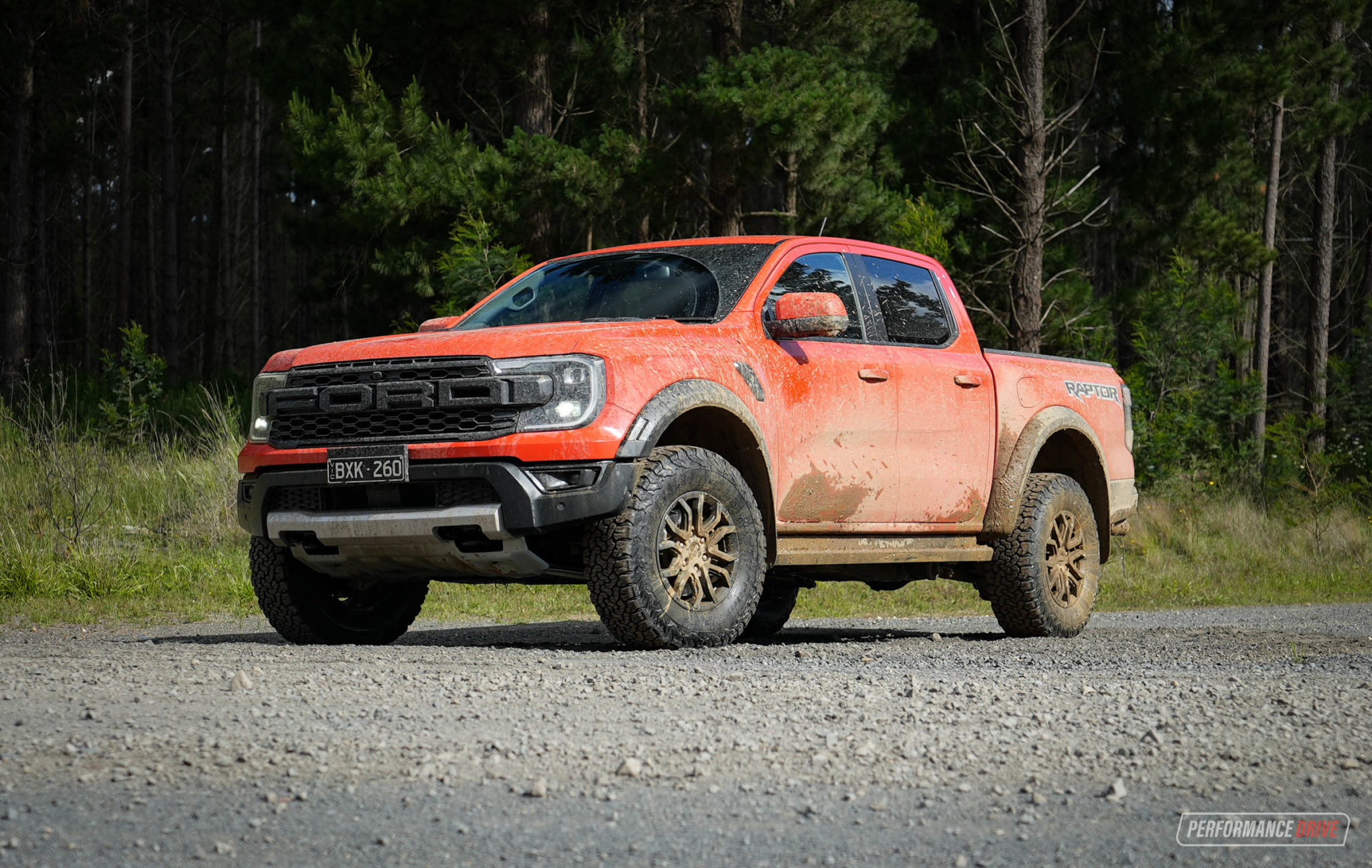 2023 Ford Ranger Raptor-Australia – PerformanceDrive