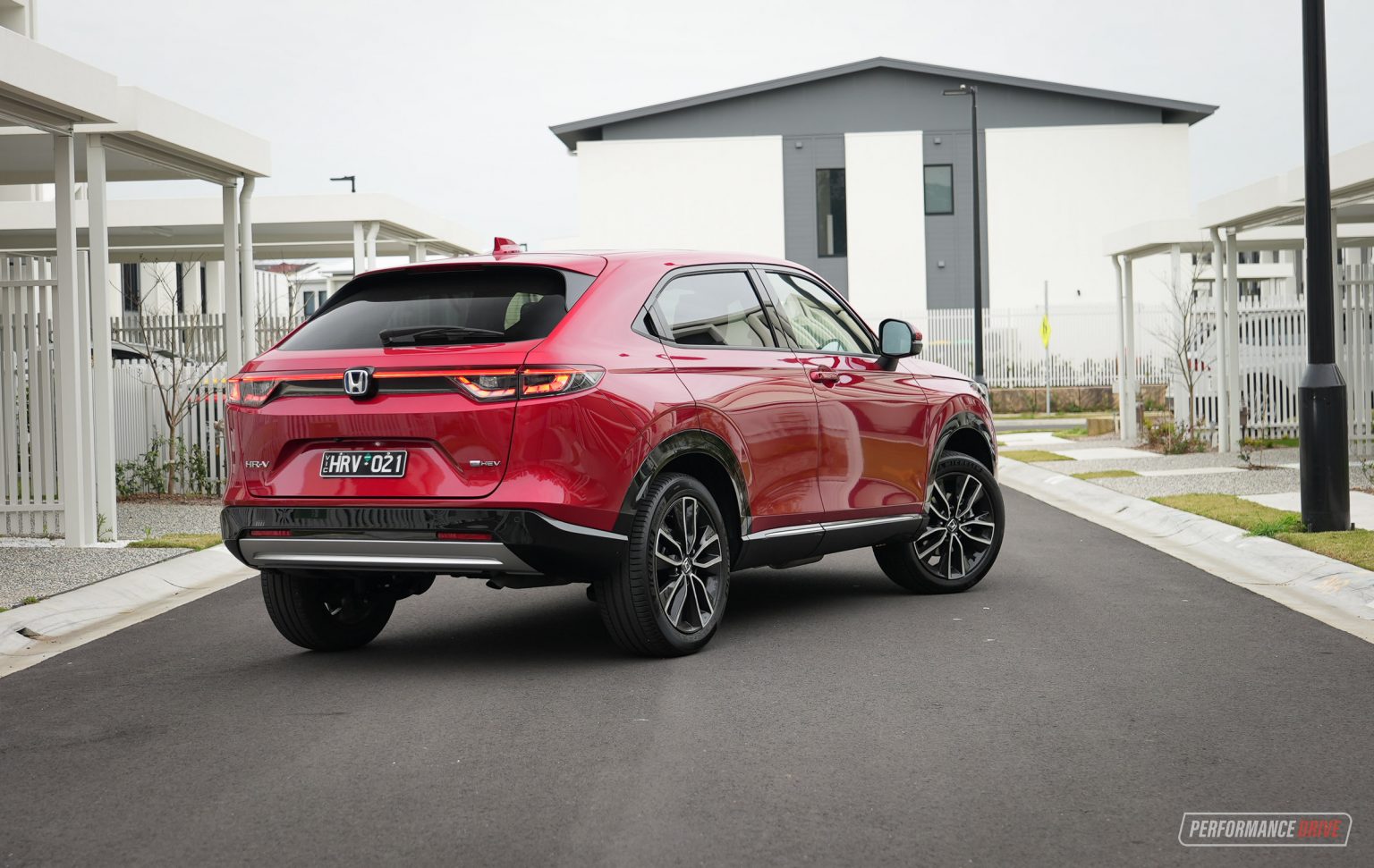 2023 Honda HR-V E-HEV L Taillights – PerformanceDrive