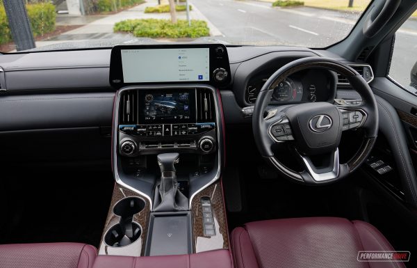 2023 Lexus LX 600 Sports Luxury-interior – PerformanceDrive