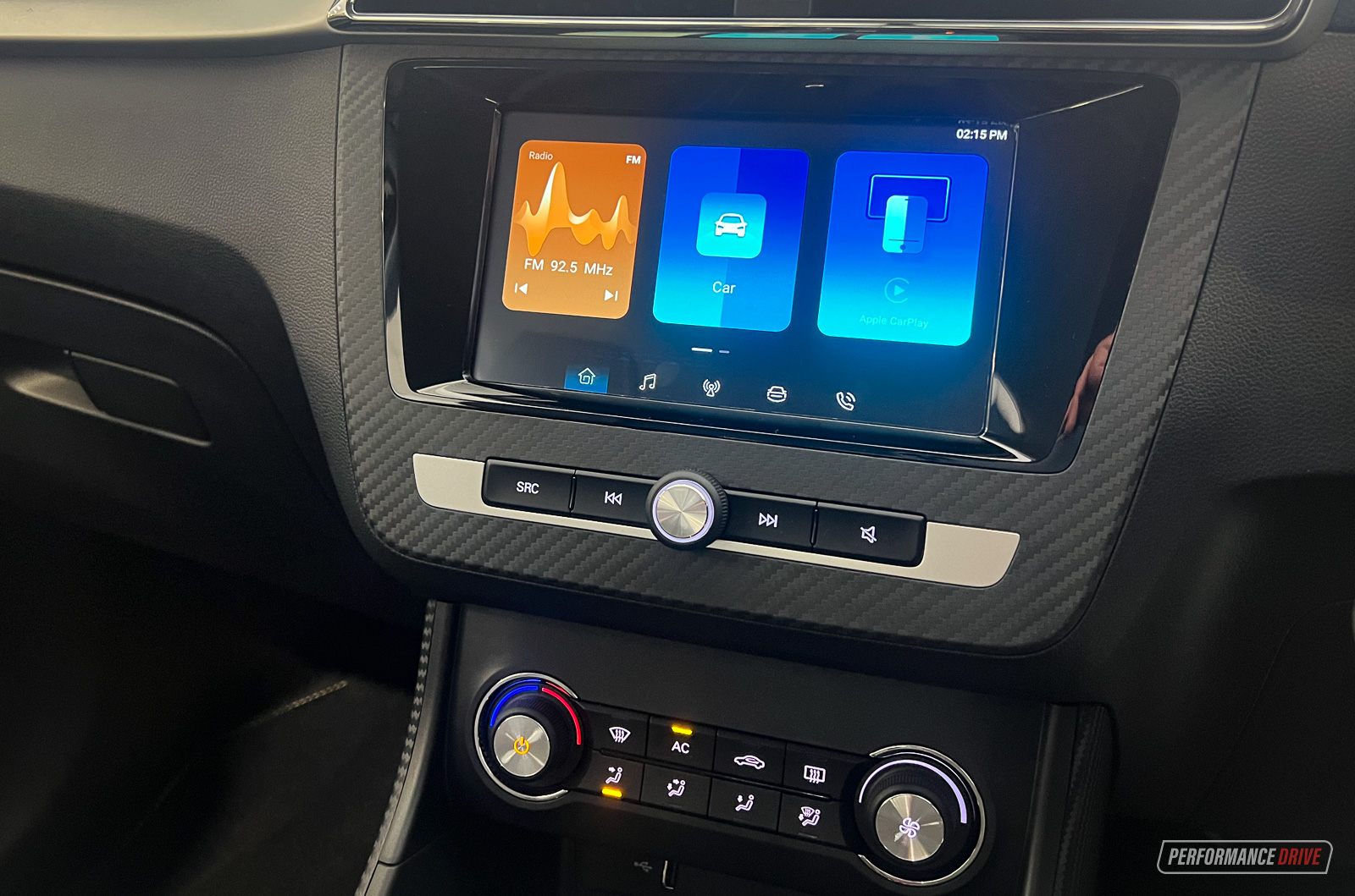 2023 MG ZS Excite-dash – PerformanceDrive