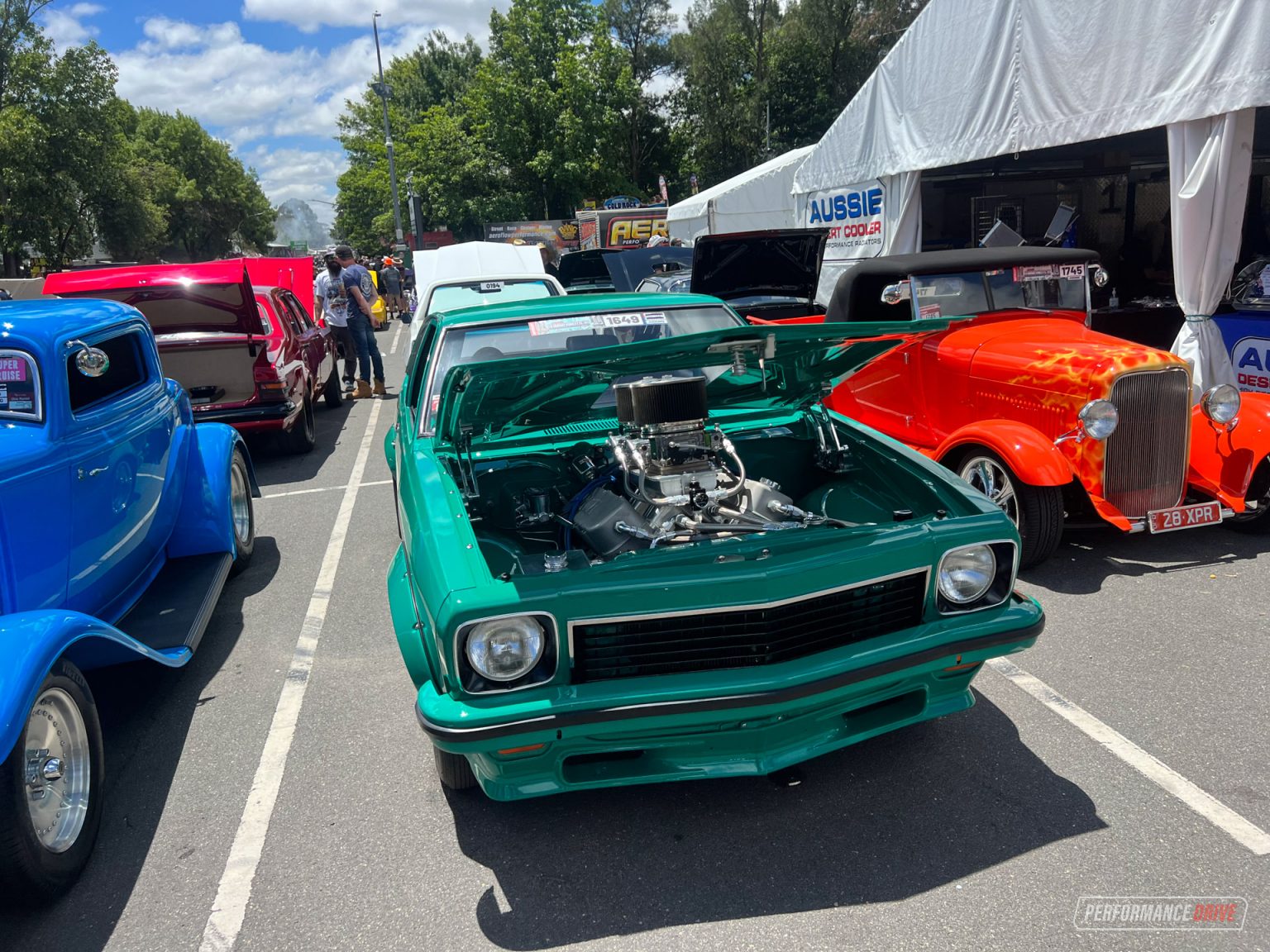 2023 Summernats 35-Holden Torana green – PerformanceDrive