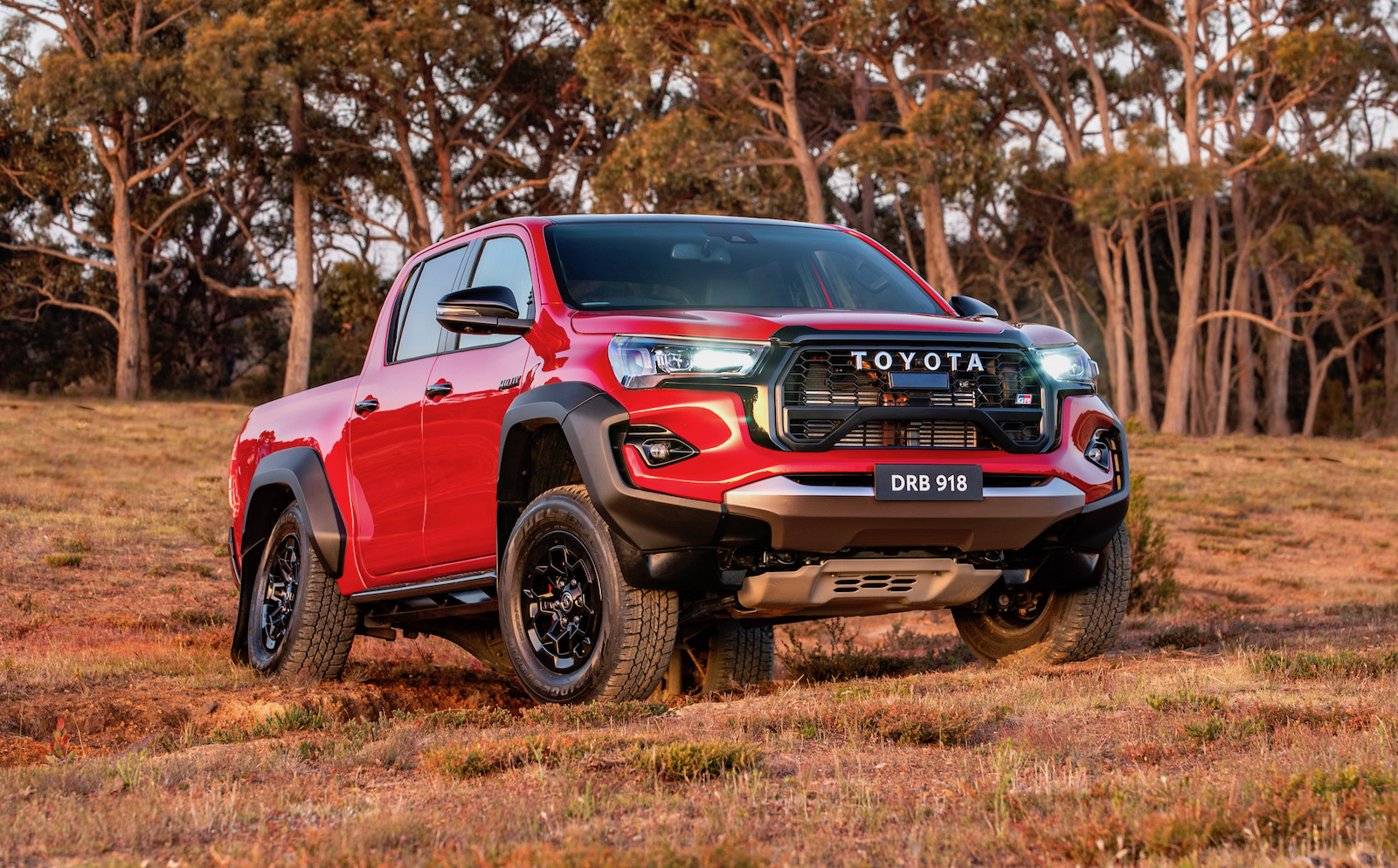 2023 Toyota HiLux GR Sport revealed, boosted to 165kW / 550Nm