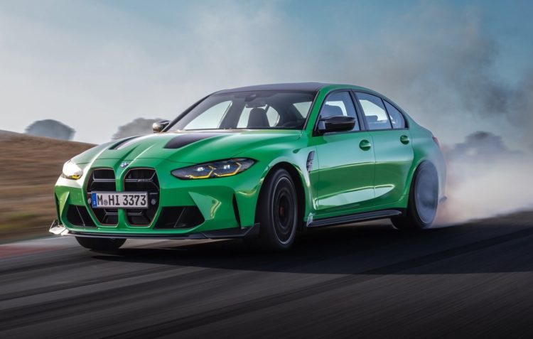 2024 BMW M3 CS-RWD mode – PerformanceDrive