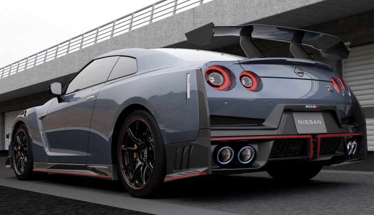2024 Nissan GT-R Nismo rear – PerformanceDrive