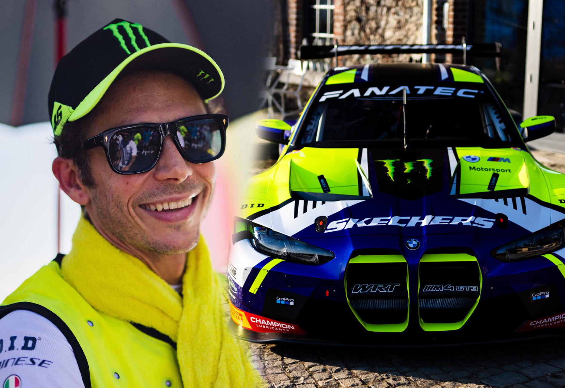 BMW M signs Valentino Rossi as works driver, to race Bathurst 12 Hour