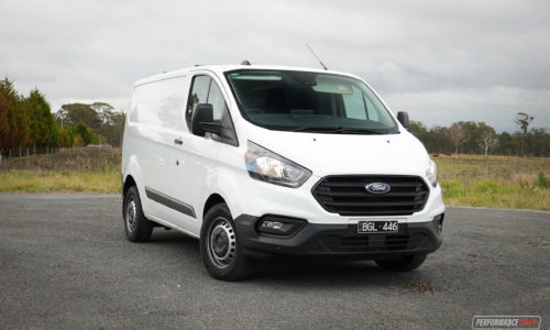 2023 Ford Transit Custom 340S review (video)