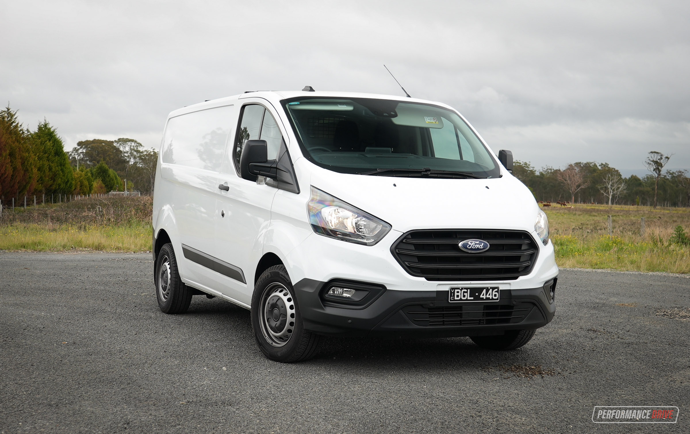 2023 Ford Transit Custom 340S review (video)