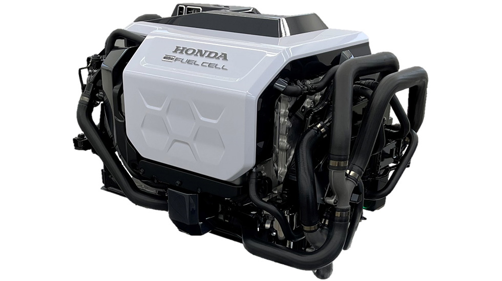 Honda to introduce hydrogen fuel cell CR-V in 2024