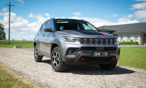 2023 Jeep Compass Trailhawk review (video)