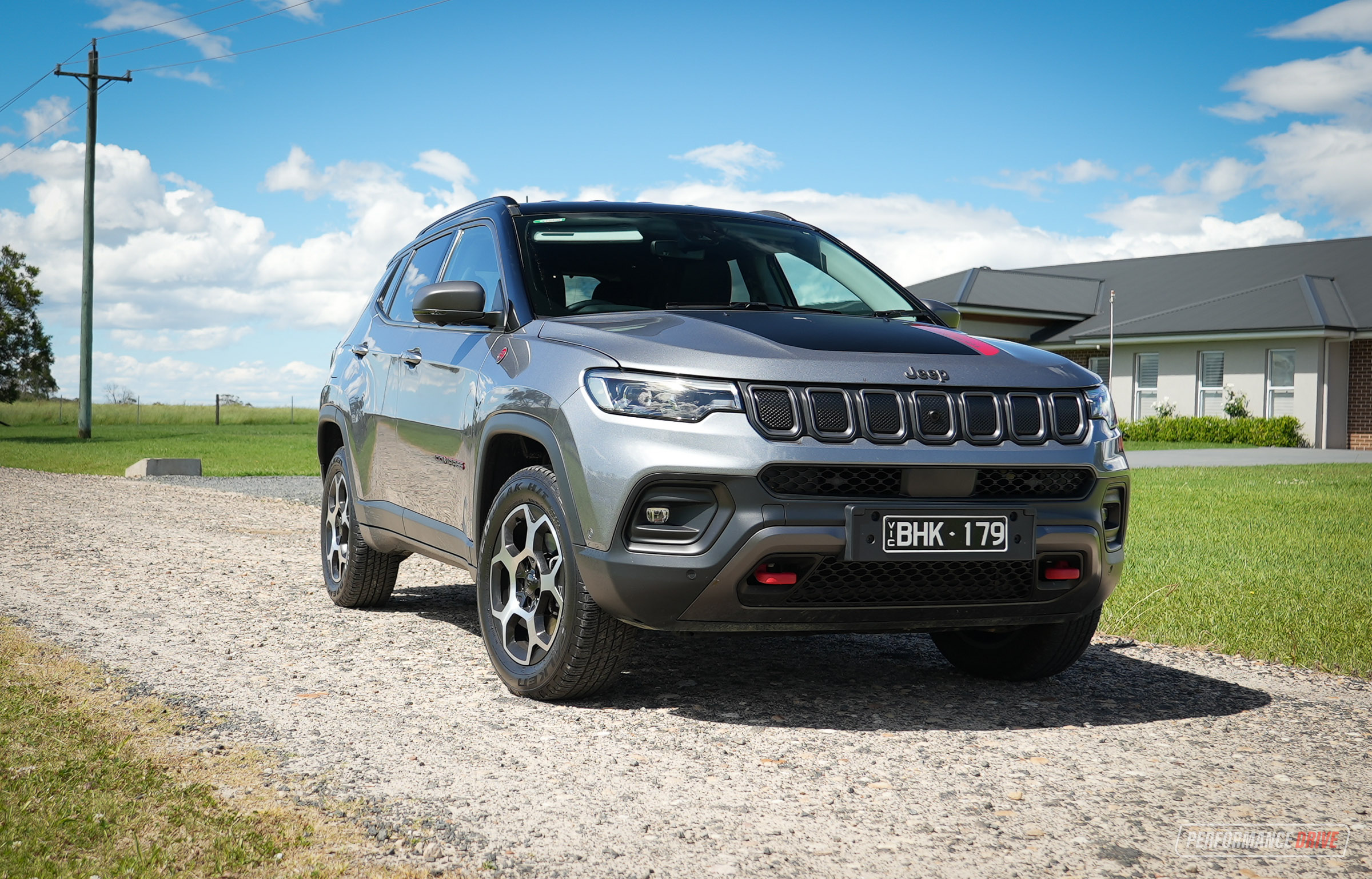 2023 Jeep Compass Trailhawk review (video)