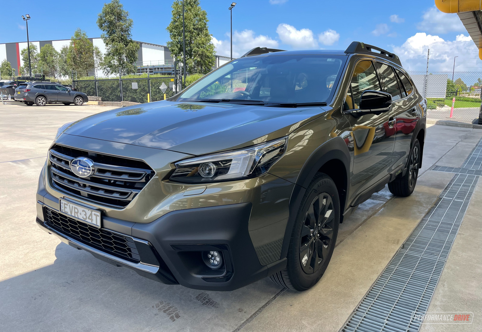 2023 Subaru Outback XT turbo lands in Australia, launch imminent