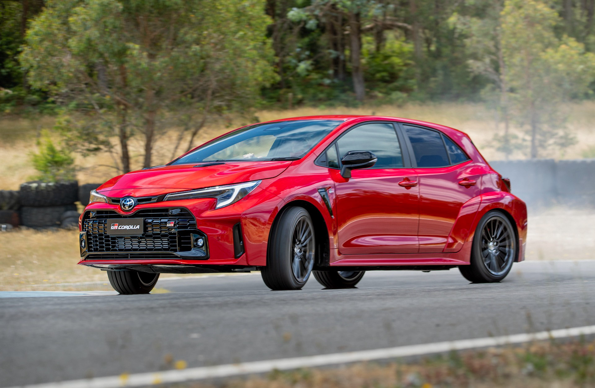 Toyota GR Corolla launches in Australia, price from $62,300